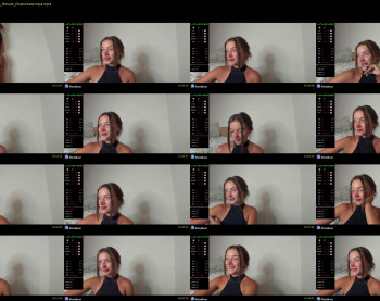 omiliver — 32 minute Chaturbate female cam show recording, 1080p, Aug 9, 2022