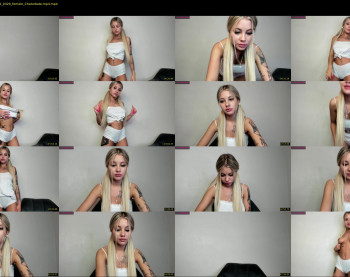 patricia_bloom — 54 minute Chaturbate female cam show recording, 1080p, Aug 10, 2022