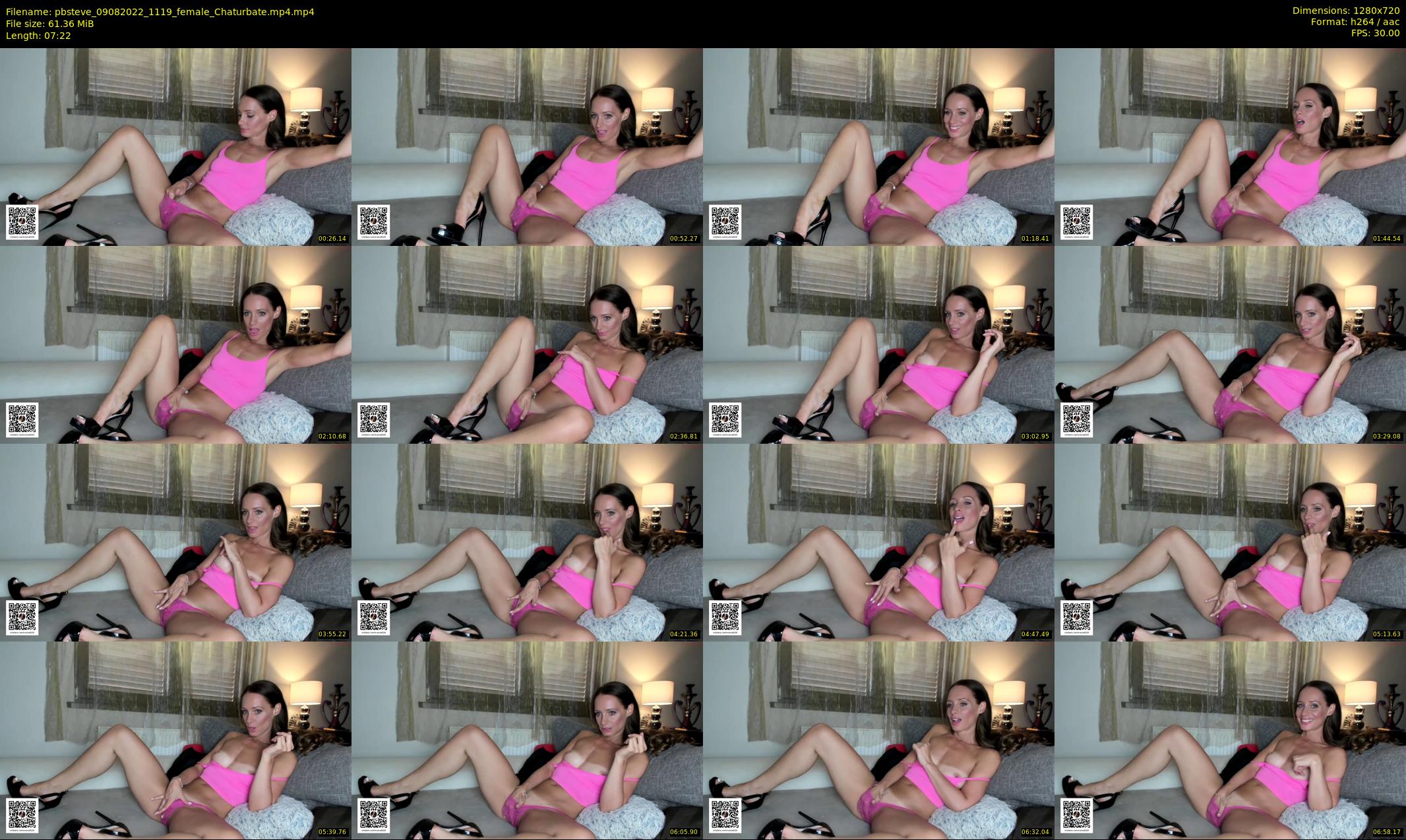 pbsteve — 8 minute Chaturbate couple cam show recording, 720p, Aug 9, 2022