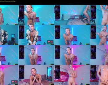 petitebrat — 44 minute Chaturbate female cam show recording, 1080p, Aug 9, 2022
