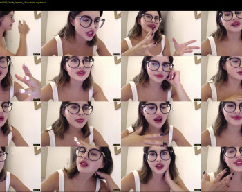 playnofuckinggames — 8 minute Chaturbate female cam show recording, 720p, Aug 9, 2022