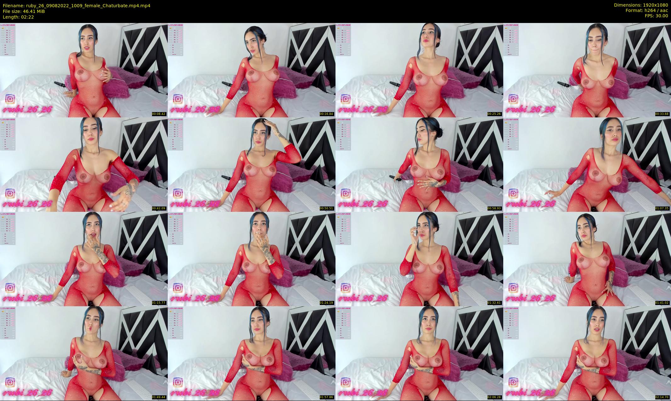 ruby_26 — 3 minute Chaturbate female cam show recording, 1080p, Aug 9, 2022