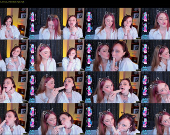 sallysarry — 8 minute Chaturbate couple cam show recording, 1080p, Aug 9, 2022