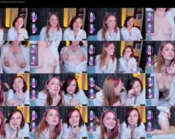 sallysarry — 54 minute Chaturbate couple cam show recording, 1080p, Aug 9, 2022