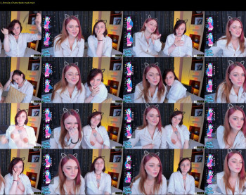 sallysarry — 21 minute Chaturbate couple cam show recording, 1080p, Aug 9, 2022