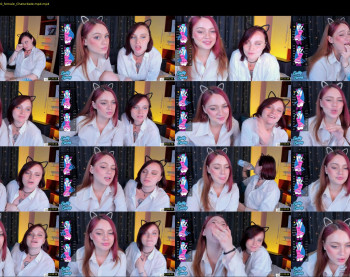 sallysarry — 26 minute Chaturbate couple cam show recording, 1080p, Aug 9, 2022