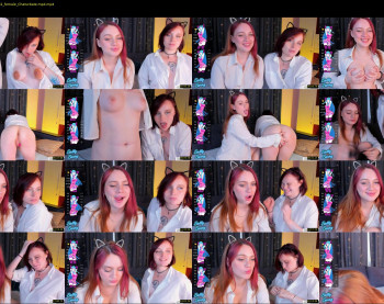 sallysarry — 24 minute Chaturbate couple cam show recording, 1080p, Aug 10, 2022