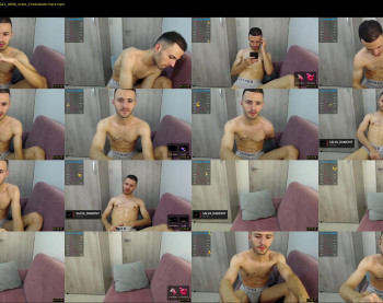 salvatoredamon7 — 54 minute Chaturbate male cam show recording, 1080p, Aug 9, 2022