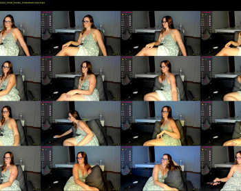 samarafromthewell — 55 minute Chaturbate female cam show recording, 1080p, Aug 10, 2022