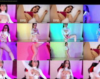 sammypeachex — 47 minute Chaturbate female cam show recording, 1080p, Aug 9, 2022
