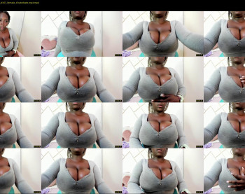 selene_ebony — 6 minute Chaturbate female cam show recording, 1080p, Aug 10, 2022