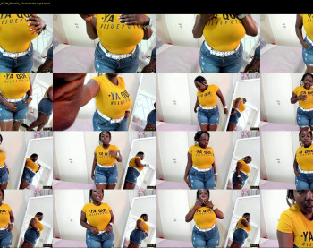 selene_ebony — 3 minute Chaturbate female cam show recording, 1080p, Aug 10, 2022