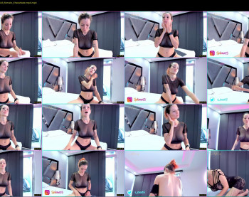 selenecam — 55 minute Chaturbate female cam show recording, 1080p, Aug 9, 2022
