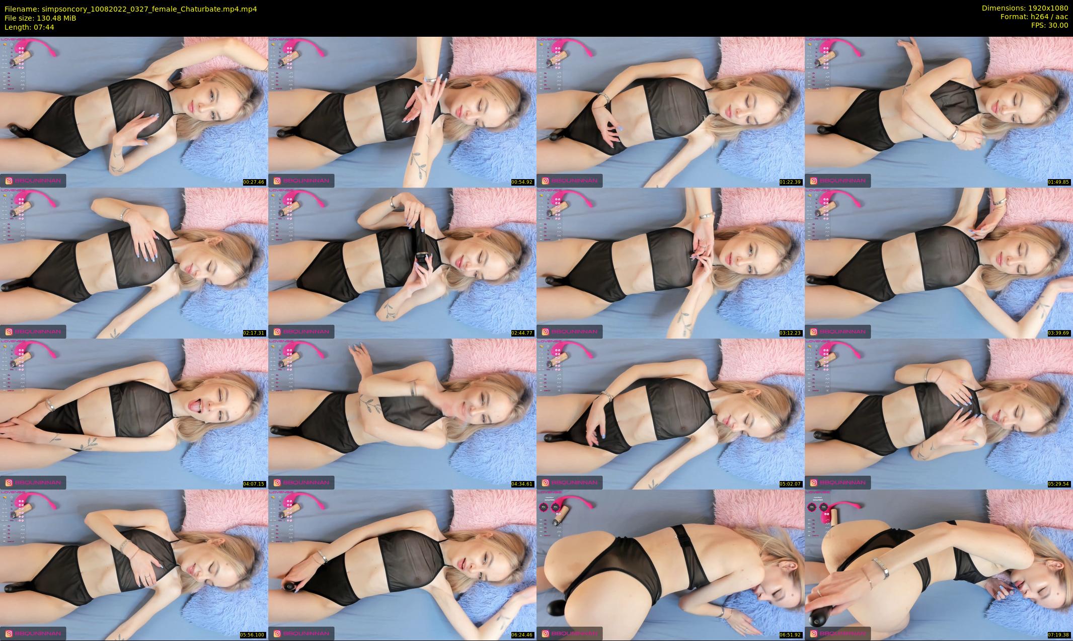 simpsoncory — 8 minute Chaturbate female cam show recording, 1080p, Aug 10, 2022