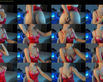 snsme — 55 minute Chaturbate female cam show recording, 1080p, Aug 9, 2022