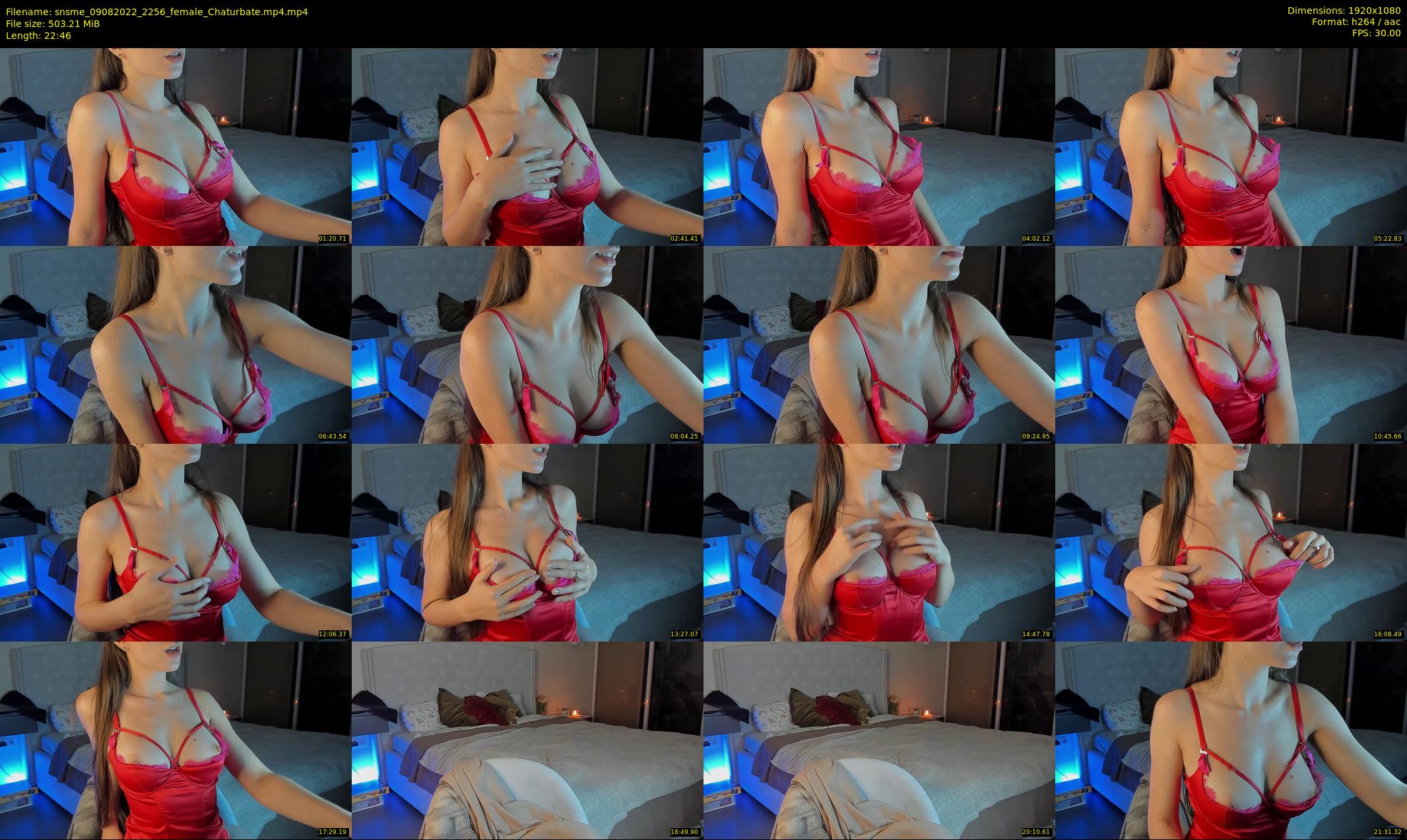 snsme — 23 minute Chaturbate female cam show recording, 1080p, Aug 9, 2022