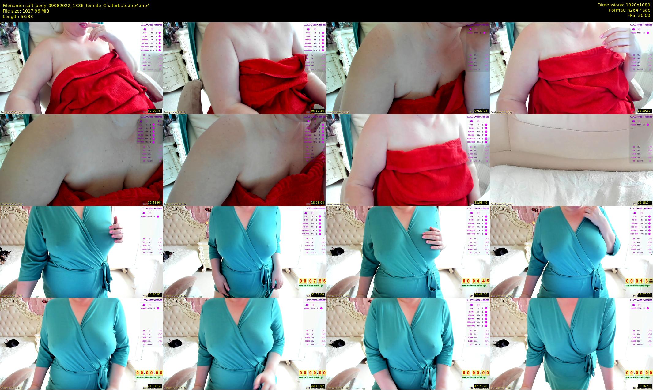 soft_body — 54 minute Chaturbate female cam show recording, 1080p, Aug 9, 2022