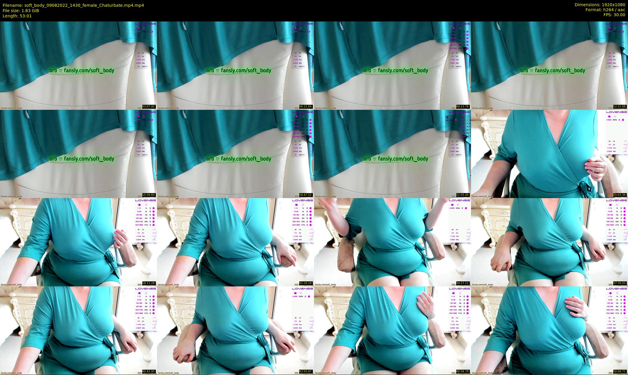 soft_body — 54 minute Chaturbate female cam show recording, 1080p, Aug 9, 2022