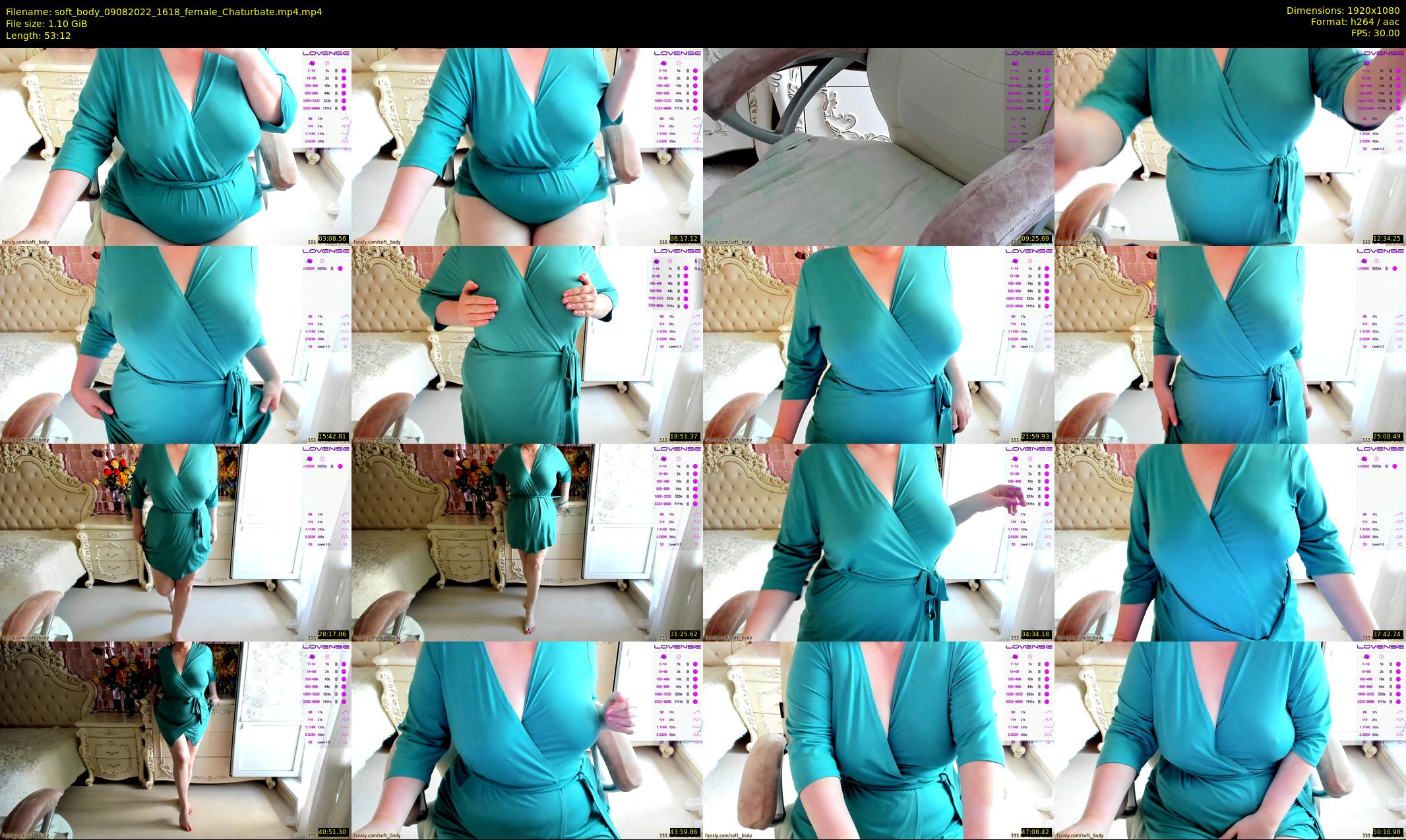 soft_body — 54 minute Chaturbate female cam show recording, 1080p, Aug 9, 2022