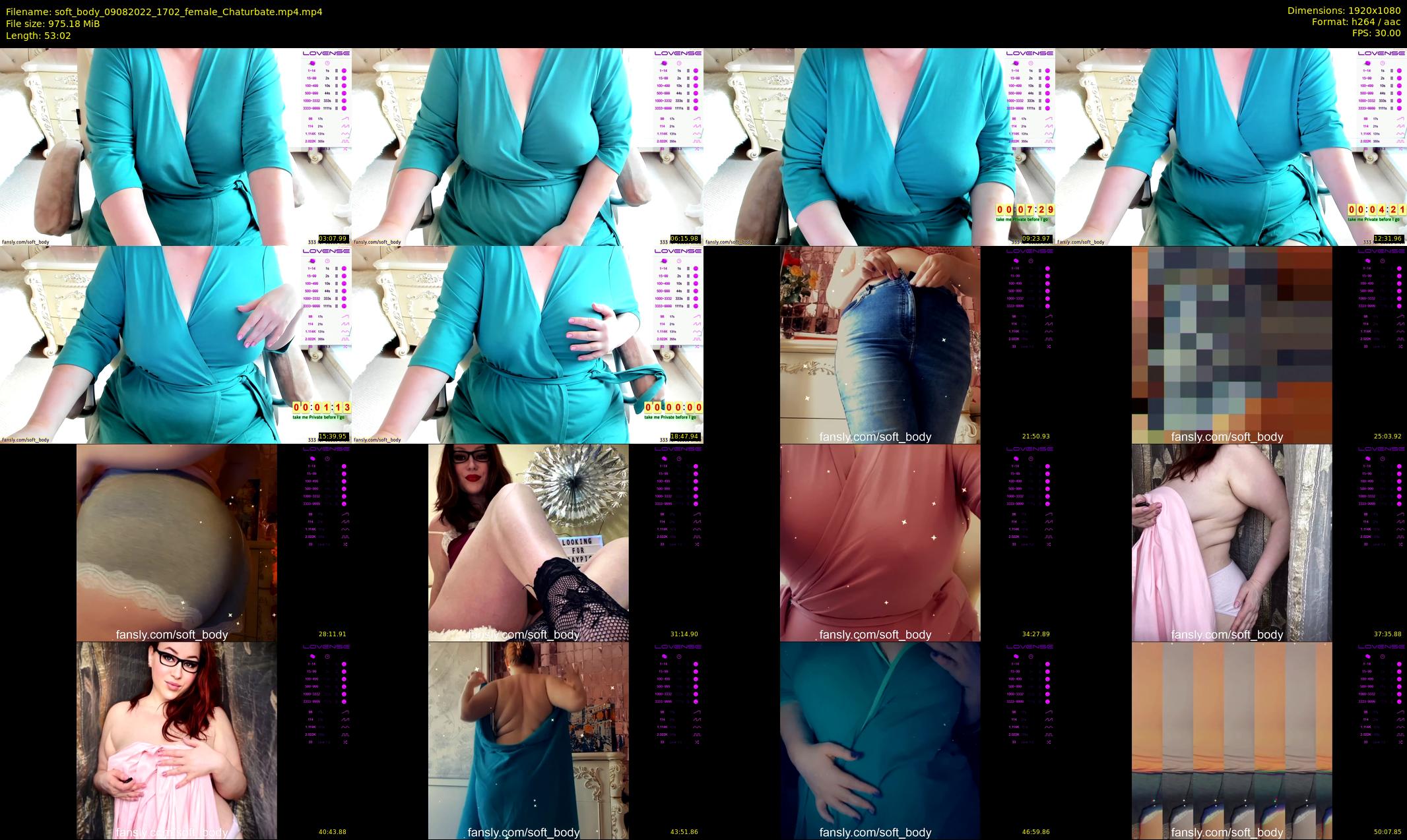 soft_body — 54 minute Chaturbate female cam show recording, 1080p, Aug 9, 2022