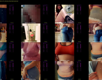 soft_body — 22 minute Chaturbate female cam show recording, 1080p, Aug 9, 2022