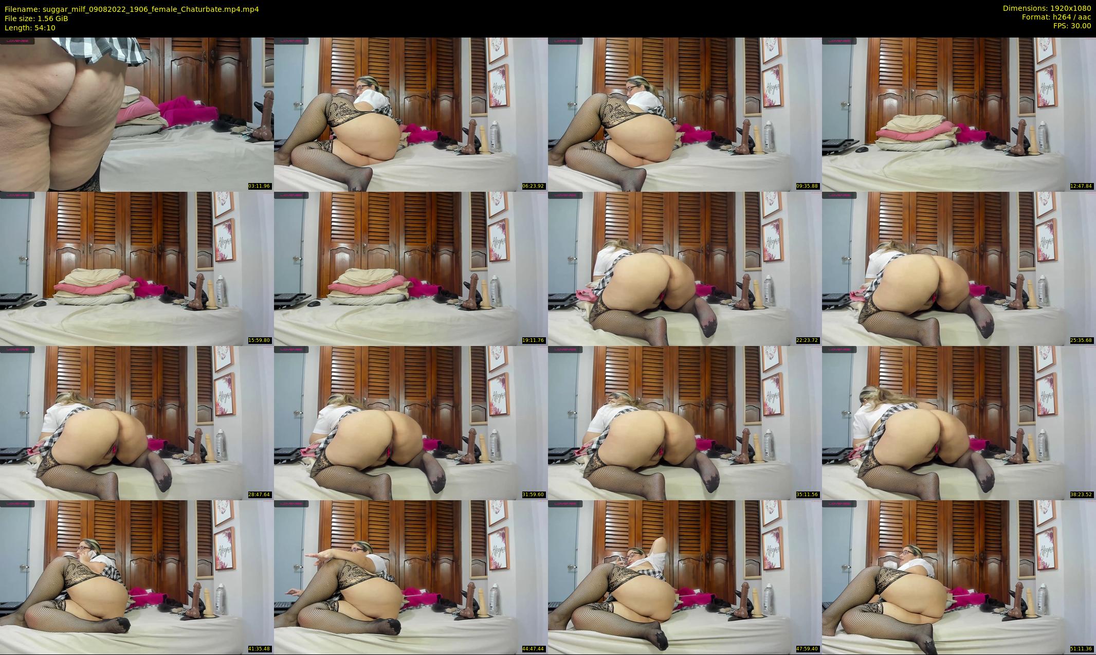 suggar_milf — 55 minute Chaturbate female cam show recording, 1080p, Aug 9, 2022