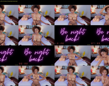 sweet__ebony — 64 minute Chaturbate female cam show recording, 1080p, Aug 9, 2022