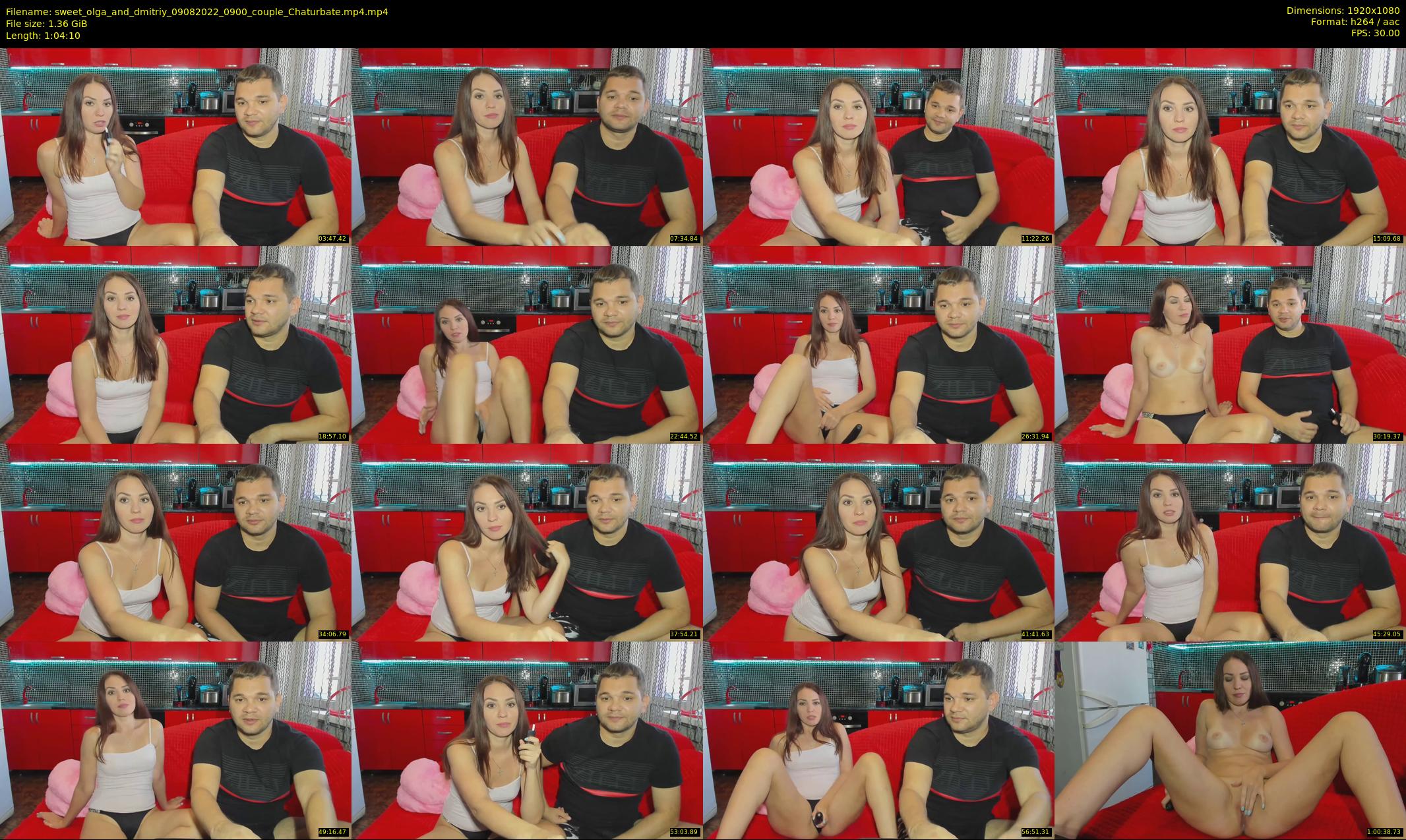 sweet_olga_and_dmitriy — 65 minute Chaturbate couple cam show recording, 1080p, Aug 9, 2022
