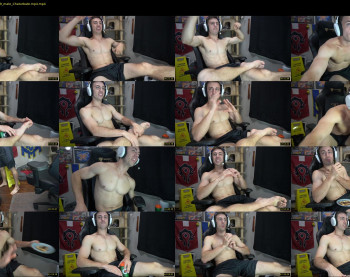 sydaffect — 54 minute Chaturbate male cam show recording, 1080p, Aug 9, 2022