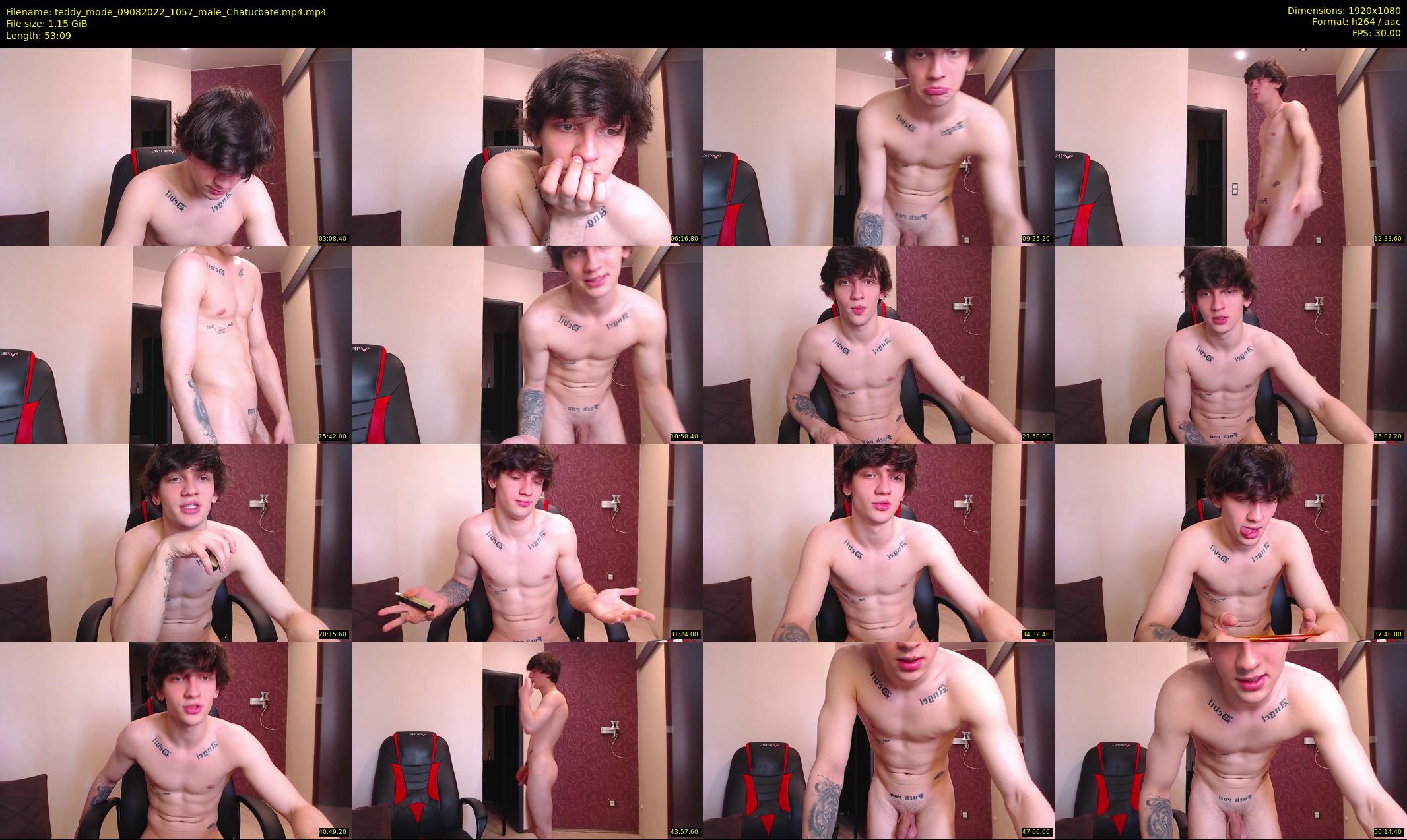 teddy_mode — 54 minute Chaturbate couple cam show recording, 1080p, Aug 9, 2022