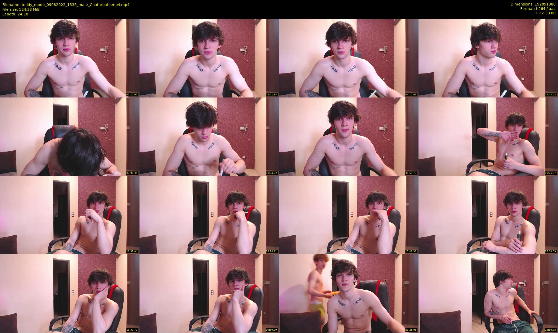 teddy_mode — 25 minute Chaturbate couple cam show recording, 1080p, Aug 9, 2022