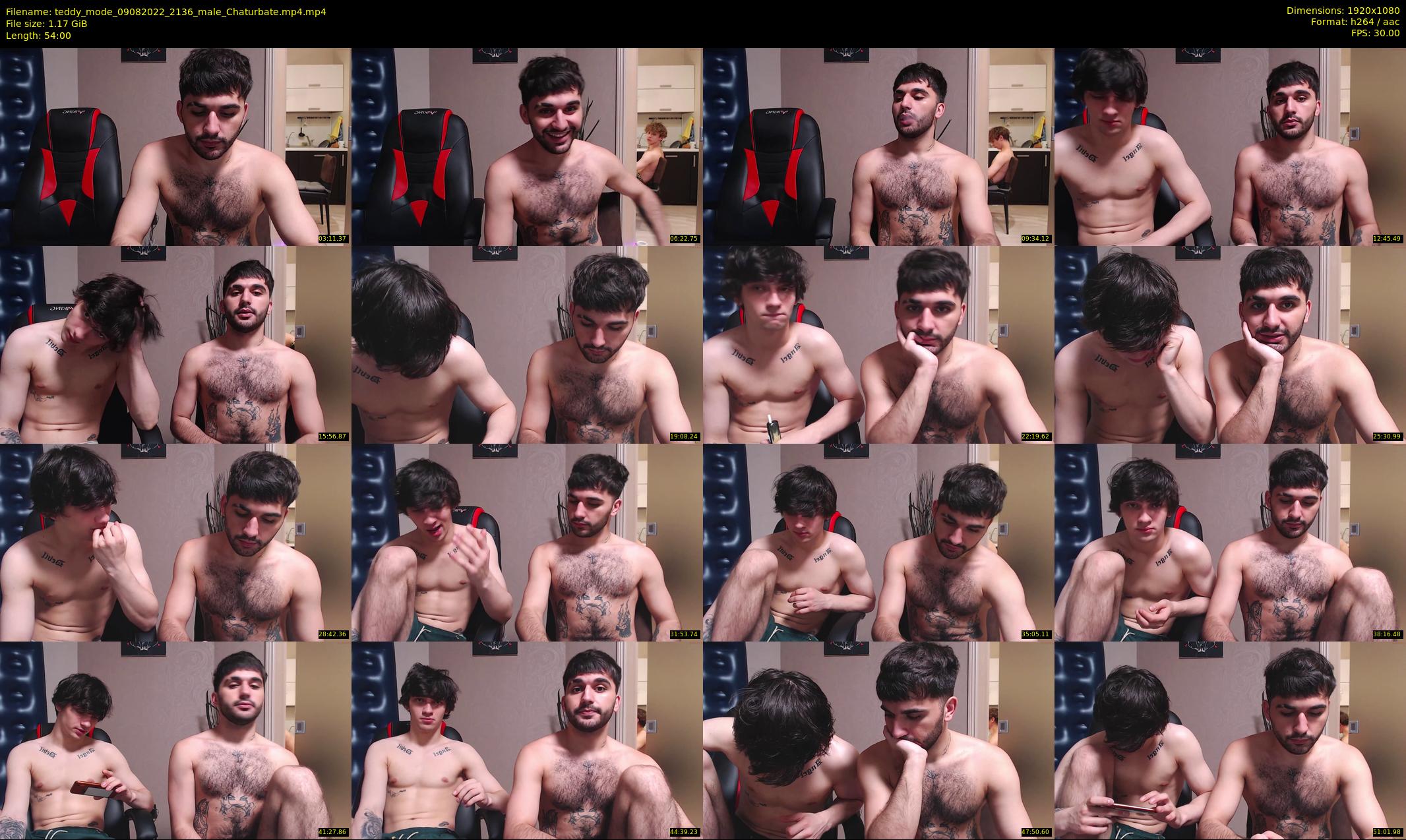 teddy_mode — 54 minute Chaturbate couple cam show recording, 1080p, Aug 9, 2022