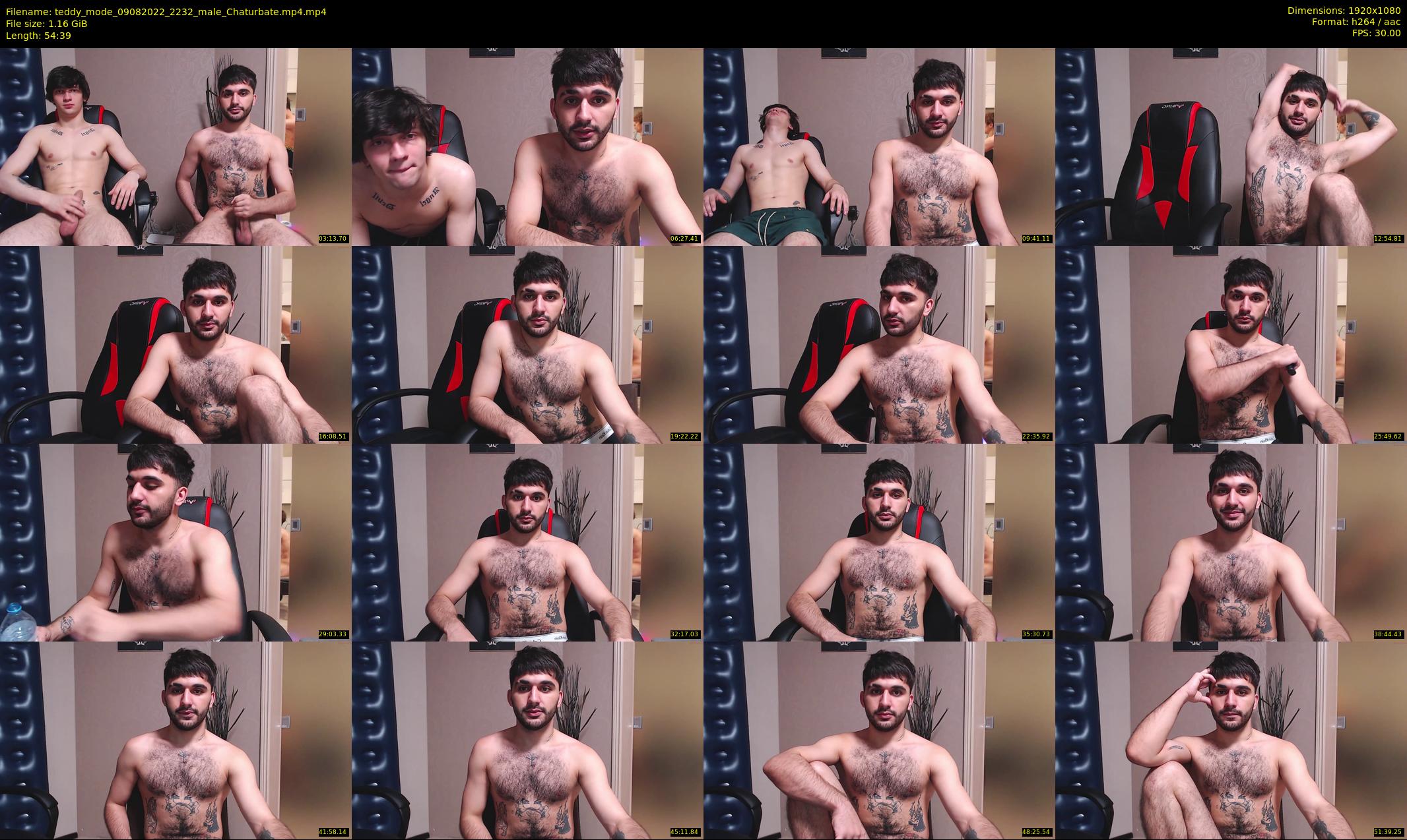 teddy_mode — 55 minute Chaturbate couple cam show recording, 1080p, Aug 9, 2022