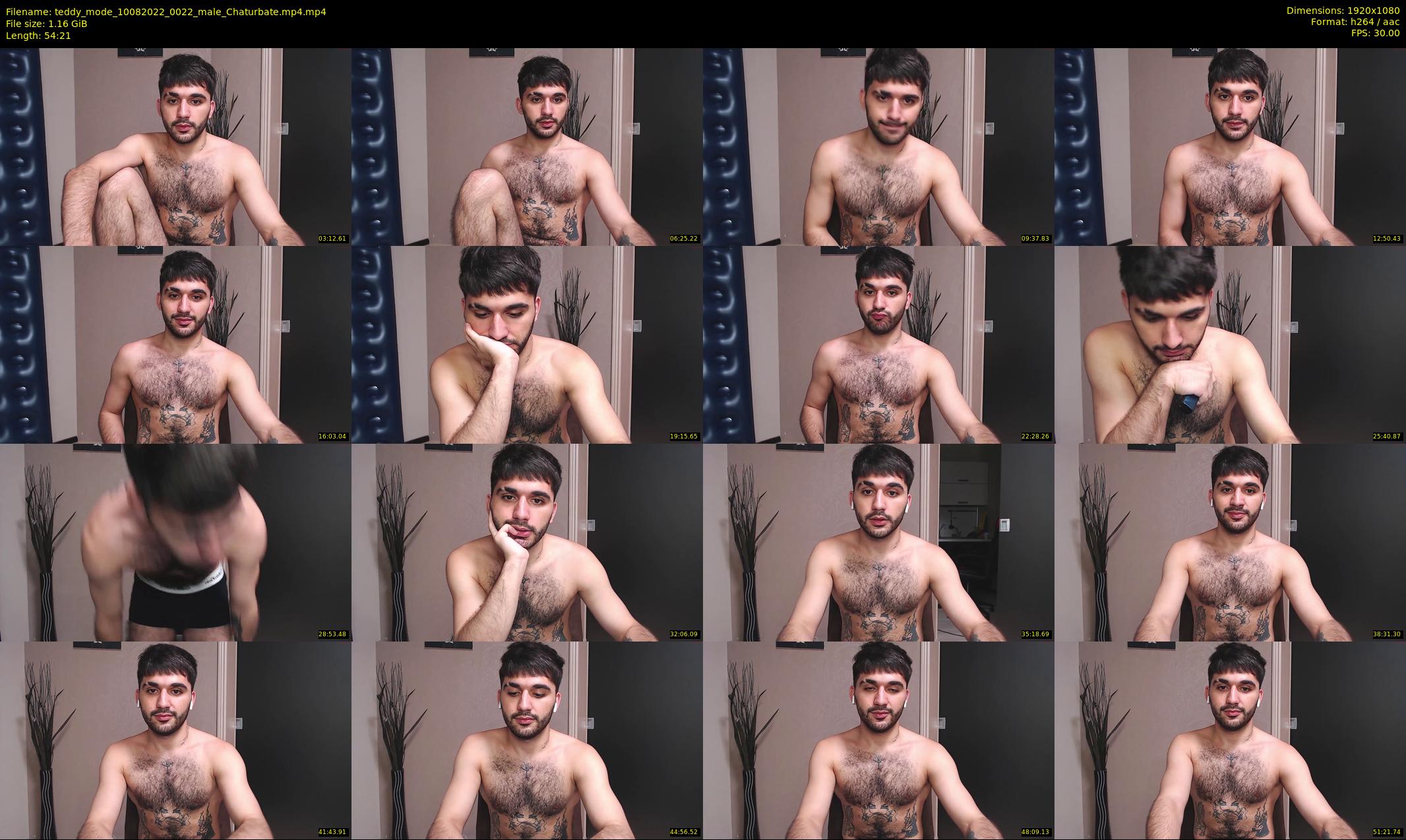 teddy_mode — 55 minute Chaturbate couple cam show recording, 1080p, Aug 10, 2022