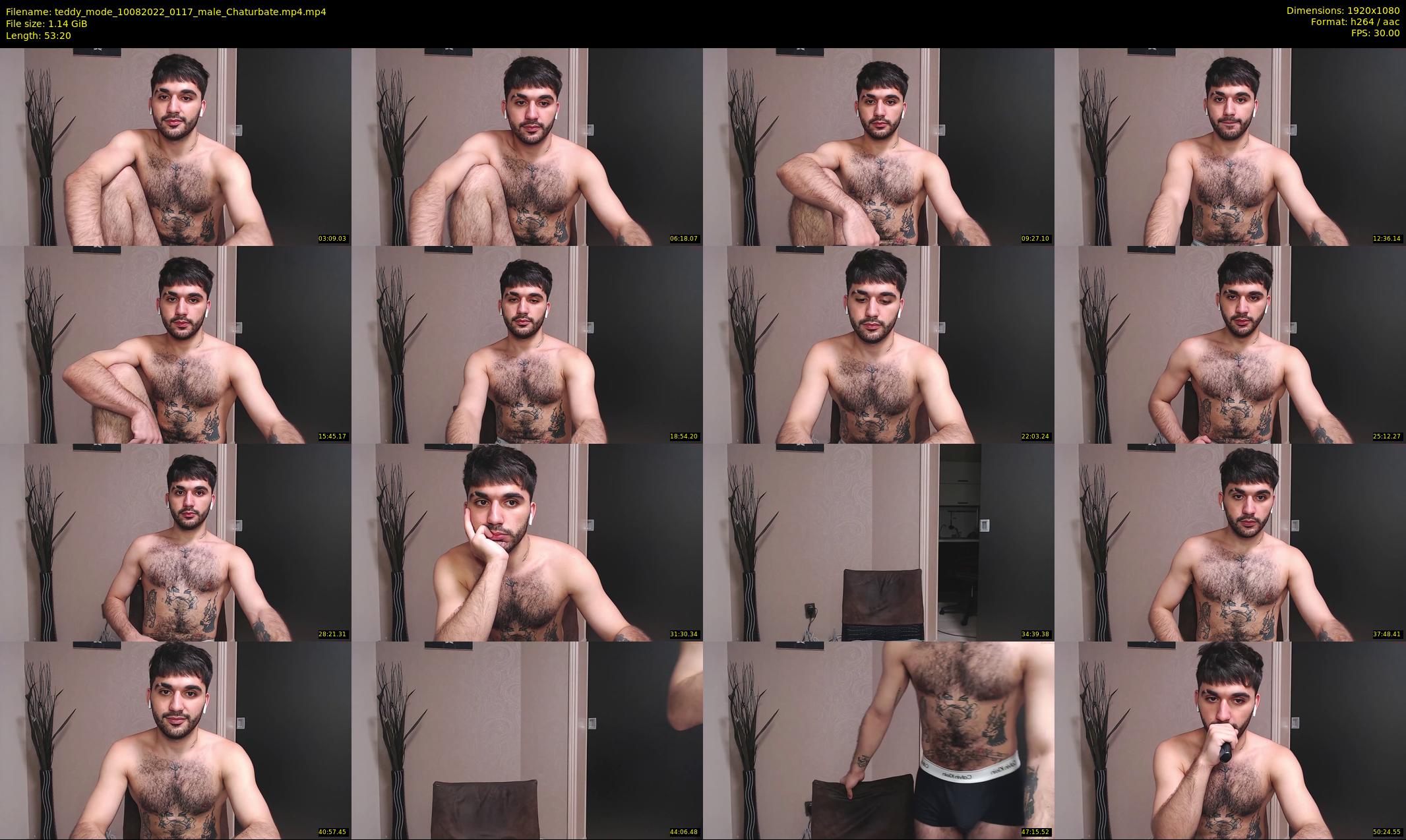 teddy_mode — 54 minute Chaturbate couple cam show recording, 1080p, Aug 10, 2022