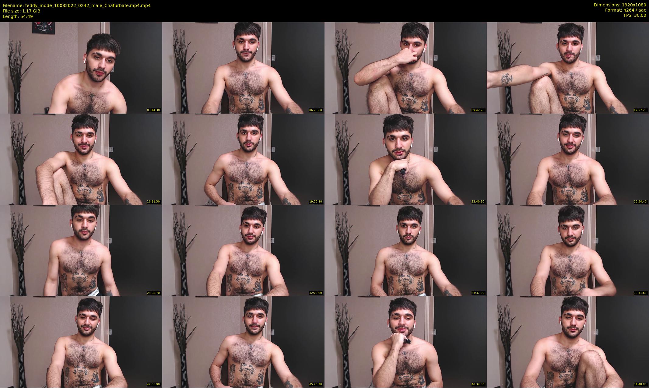 teddy_mode — 55 minute Chaturbate couple cam show recording, 1080p, Aug 10, 2022