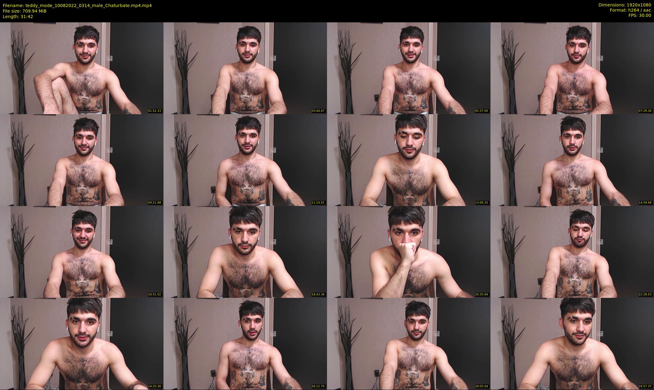 teddy_mode — 32 minute Chaturbate couple cam show recording, 1080p, Aug 10, 2022