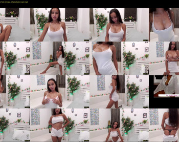 thaidream25 — 52 minute Chaturbate female cam show recording, 1080p, Aug 9, 2022