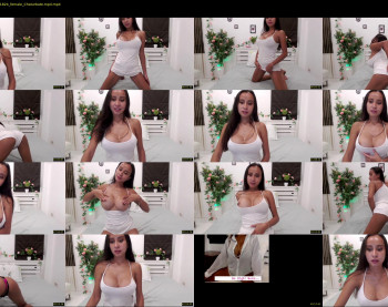 thaidream25 — 52 minute Chaturbate female cam show recording, 1080p, Aug 9, 2022