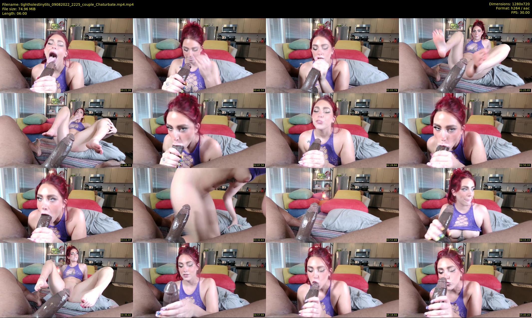 tightholestinytits — 6 minute Chaturbate couple cam show recording, 720p, Aug 9, 2022