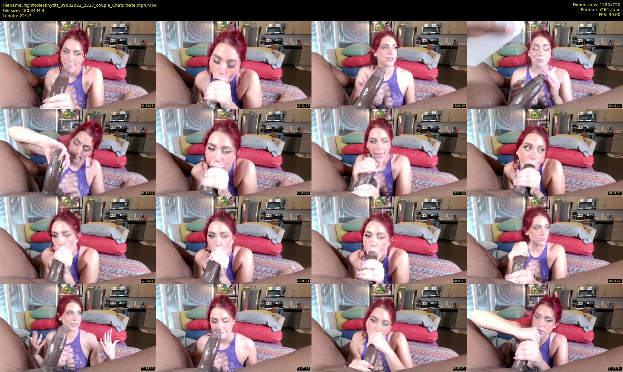 tightholestinytits — 23 minute Chaturbate couple cam show recording, 720p, Aug 9, 2022