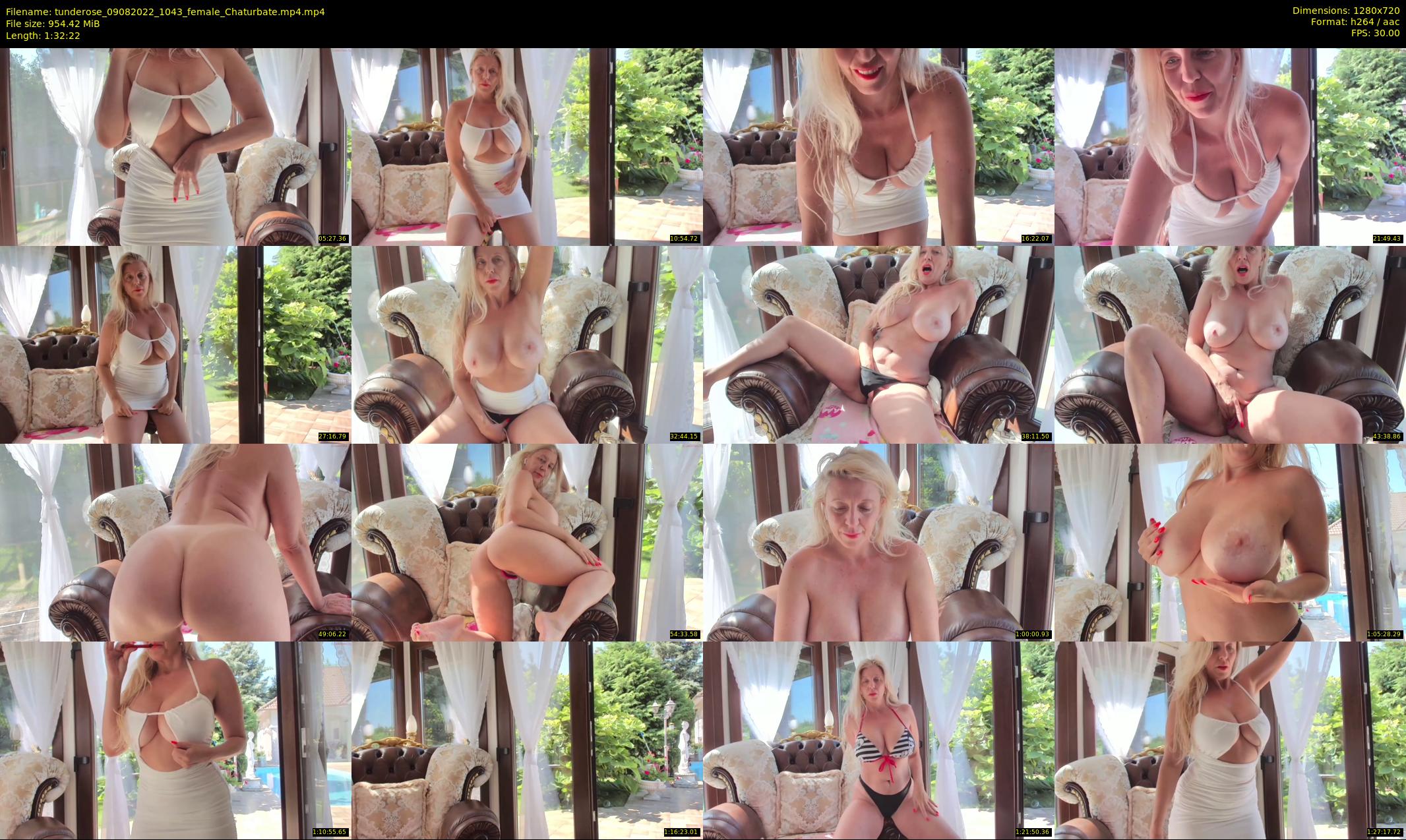 tunderose — 93 minute Chaturbate female cam show recording, 720p, Aug 9, 2022