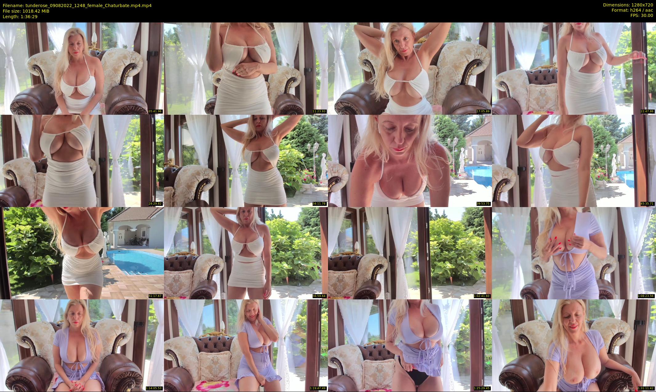 tunderose — 97 minute Chaturbate female cam show recording, 720p, Aug 9, 2022