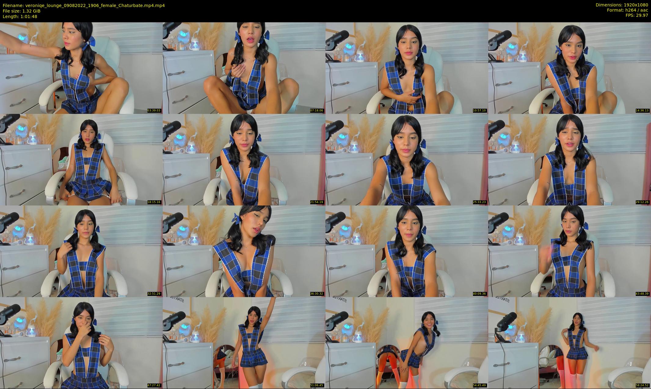 veroniqe_lounge — 62 minute Chaturbate couple cam show recording, 1080p, Aug 9, 2022