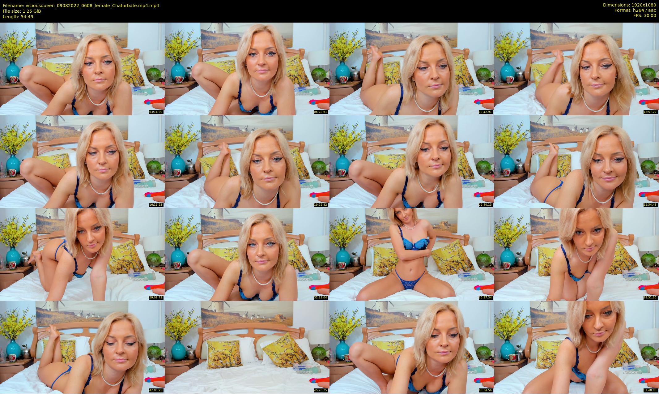 viciousqueen — 55 minute Chaturbate female cam show recording, 1080p, Aug 9, 2022