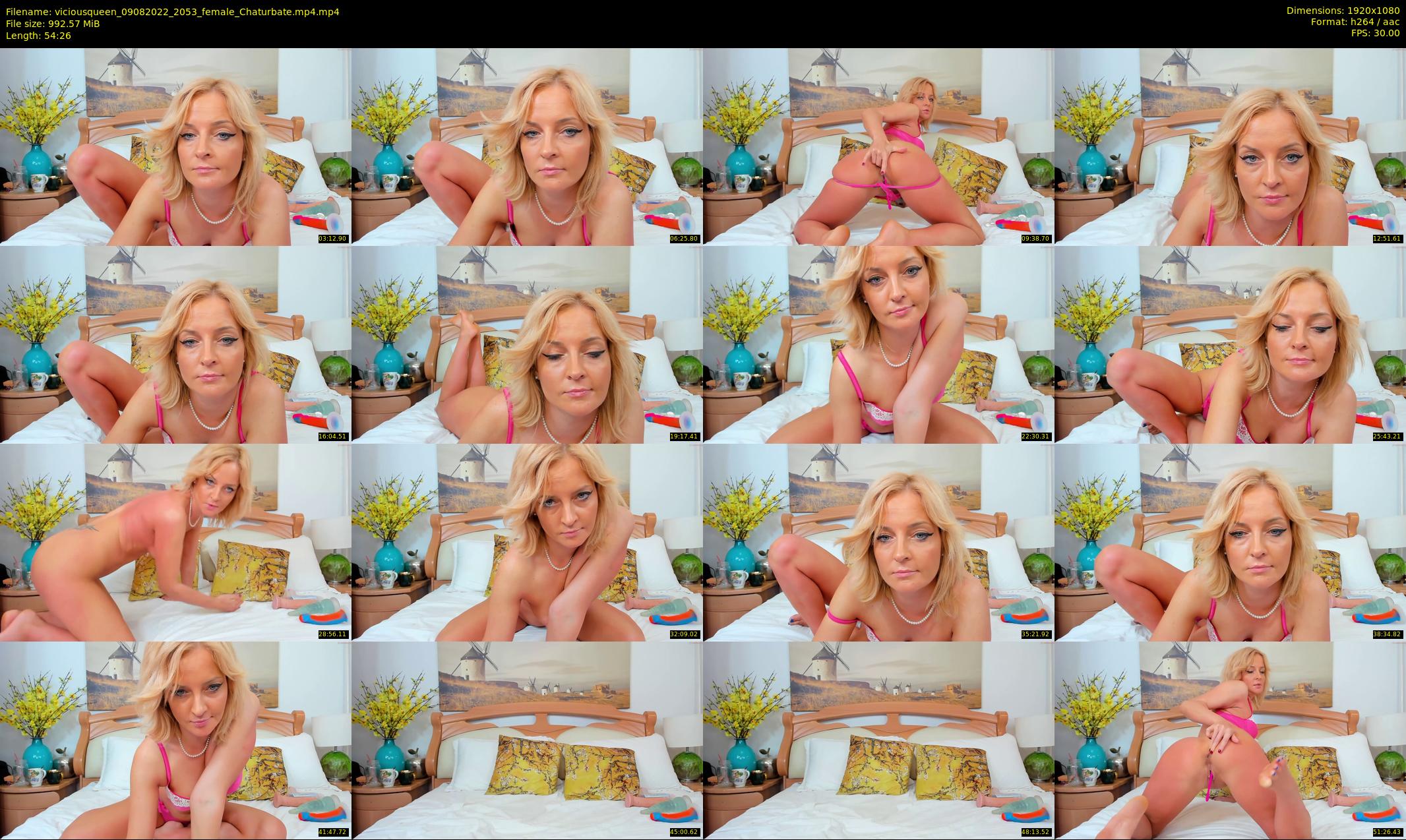 viciousqueen — 55 minute Chaturbate female cam show recording, 1080p, Aug 9, 2022