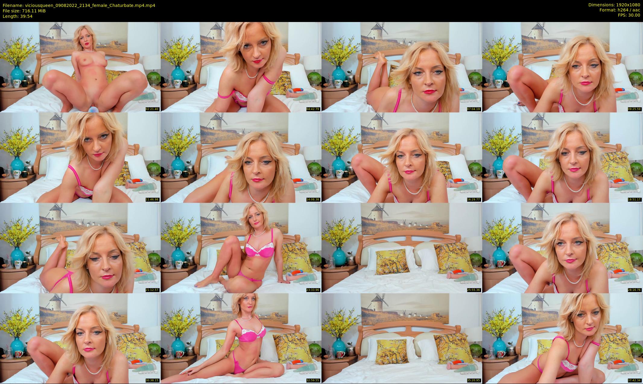 viciousqueen — 40 minute Chaturbate female cam show recording, 1080p, Aug 9, 2022