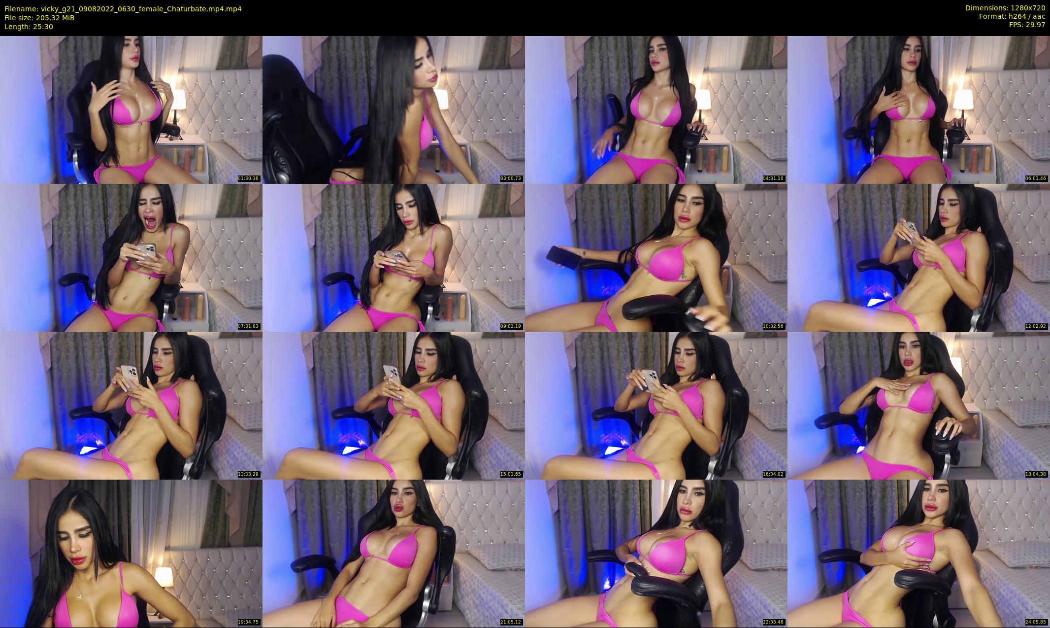 vicky_g21 — 26 minute Chaturbate female cam show recording, 720p, Aug 9, 2022