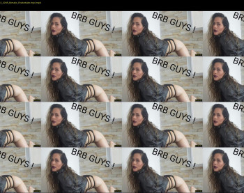 victoria_exxotic — 5 minute Chaturbate female cam show recording, 720p, Aug 9, 2022