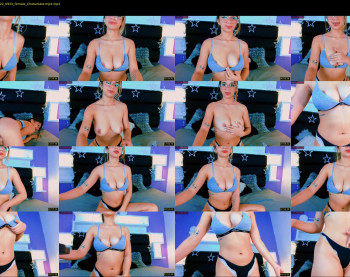 violetta_danvers — 51 minute Chaturbate female cam show recording, 720p, Aug 9, 2022